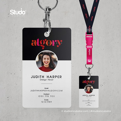 ALGORY - Branding, Experience Design logo design