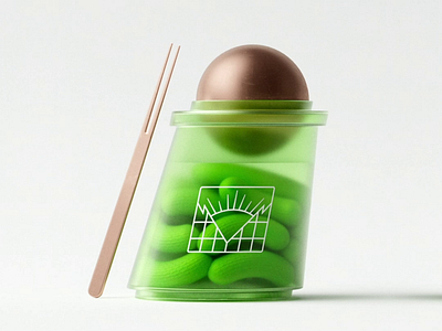 Cucumber hunt 🔱 3d 3d animation cinema 4d cucumber fork jar motion graphics pickles redshift sphere