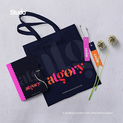 ALGORY - Branding, Experience Design logo design