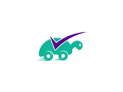 Turtle Logo - Concept branding check design graphic design illustration logo ok turtle ui vector