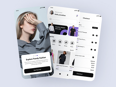 Kulak - Ecommerce Mobile App app branding clothes design designapp ecommerce ecommerce app mobile ecommerce mobile shop mobileapp shop shop app ui uidesign ux