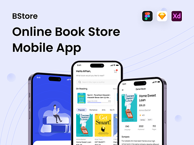 BStore - Online Book Store Mobile App