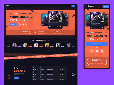 Gamio - Play Games & Get rewards affiliate battle betting challenge creators cyber sport esport esports events gambling game game events game platform gaming gaming platform match prediction rewards tickets