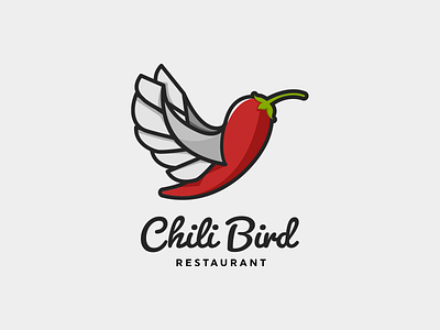 Logo design - Chili Bird branding logo