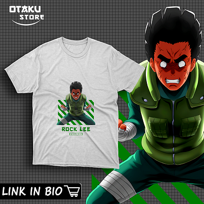 Rock Lee Designs akatsuki anime anime design anime designs design rock lee hokage might guy naruto shippuden neji otaku otaku store rock lee rock lee art rock lee design rock lee designs rock lee tshirt sharingan tenten uchiha clan