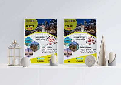 Poster - Tourism Package branding figma graphic design logo