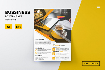 Business Flyer flyer graphic design