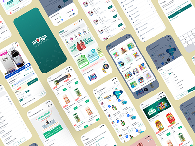 Medicine App app app design arogga branding design ecommerce food health healthcare makeup medicine nutration technology ui ux