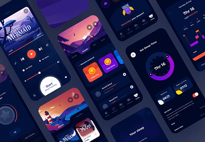 Music App Ui Design mobile app ui design ui ux design