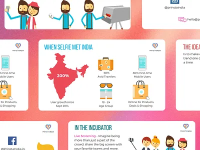 Pitch Deck branding design marketing ui ux