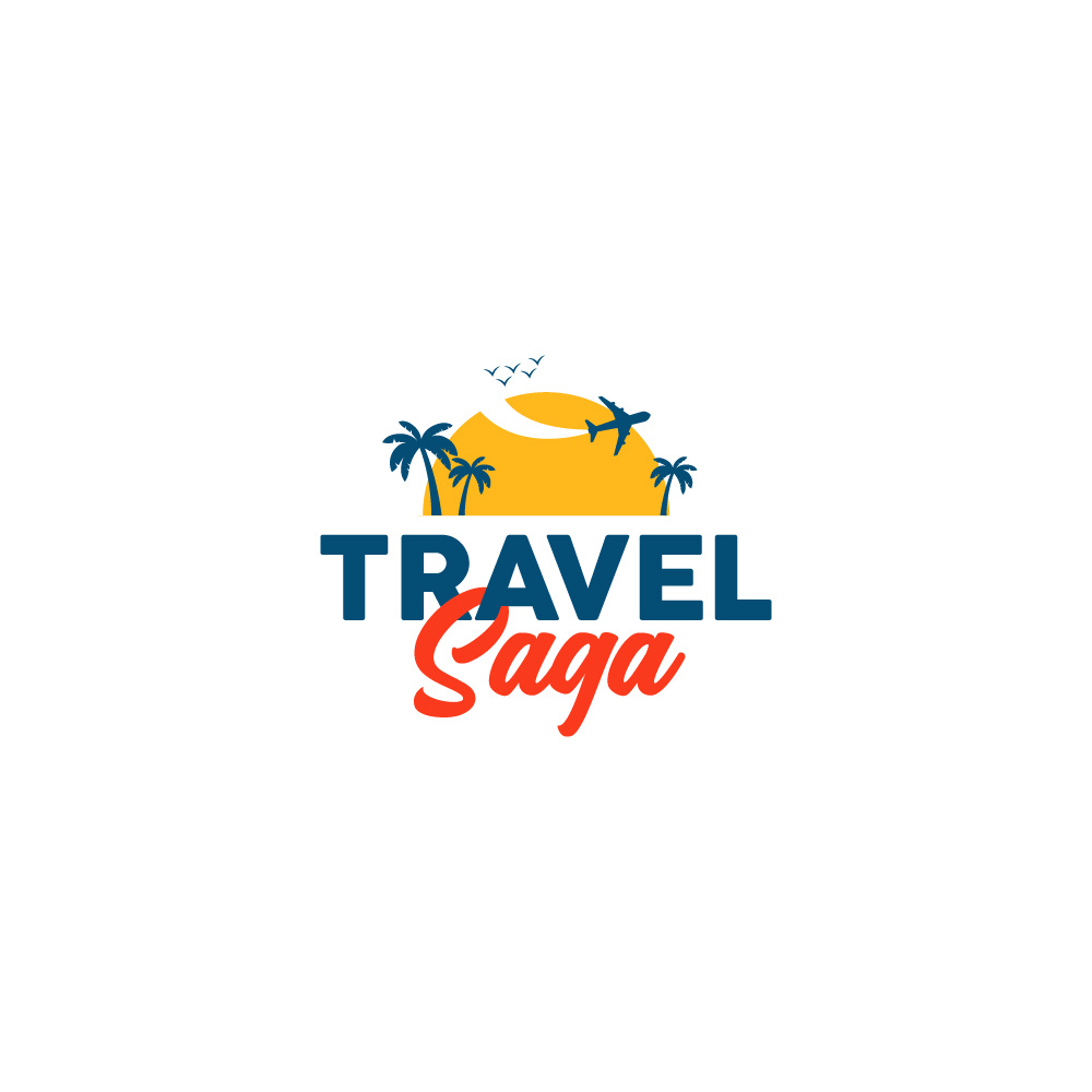 Travel Logo by Moshiur Rashid on Dribbble