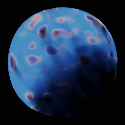 Mysterious Orb animation blender mysterious nebula orb volumetric