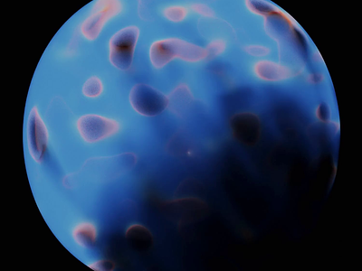 Mysterious Orb animation blender mysterious nebula orb volumetric