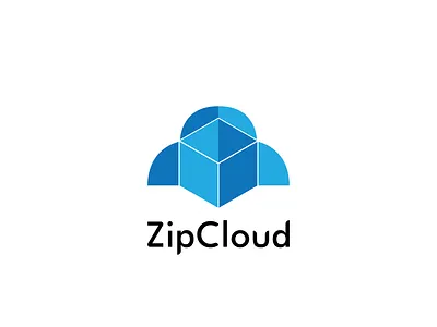 ZIPCLOUD LOGO #dailylogochallenge branding graphic design logo
