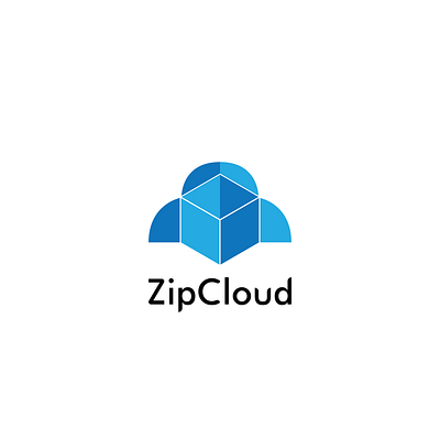 ZIPCLOUD LOGO #dailylogochallenge branding graphic design logo