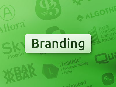 Branding 2d branding design flat taraba