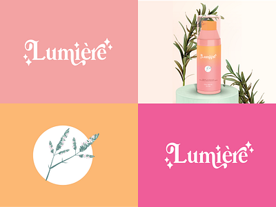 Product Design & Brand Identity - Lumiere branding graphic design logo product design