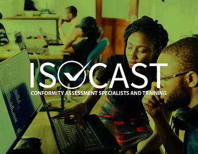 Concept to Creation: Crafting the ISOCAST Brand branding graphic design logo web design
