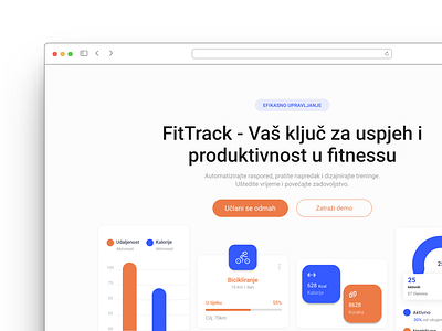 Saas Landing Page Fitness about assets design fitness gym hero home landing page price saas ui uiux ux web web design webdesign