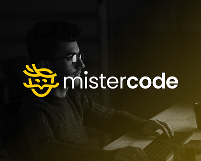 MisterCode Logo brand branding code coding design icon illustration limitless logo logo design logotype mark mister software symbol