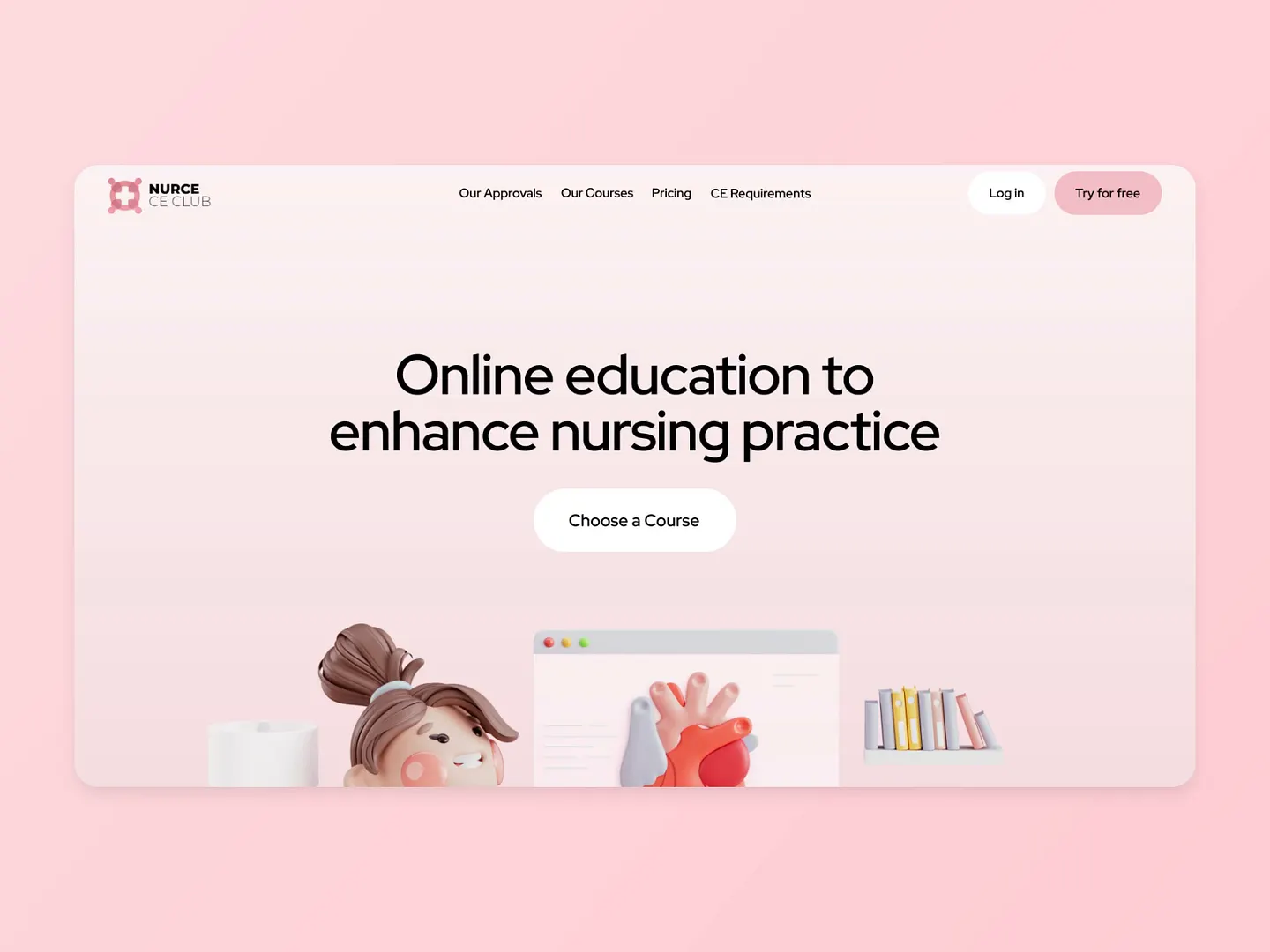 Engaging Tutorial Website Design for Nursing Education