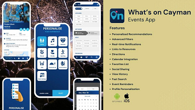 Event App Mobile App Agency mobile apps
