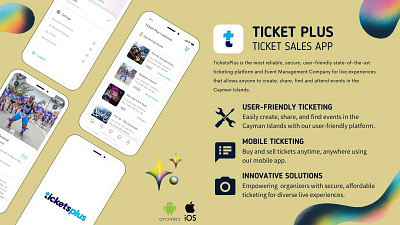 Event Management and Ticketing Mobile App Agency mobile apps
