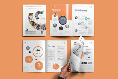 Annual Report annual report brochure design business card catalog company profile flyer design magazing design