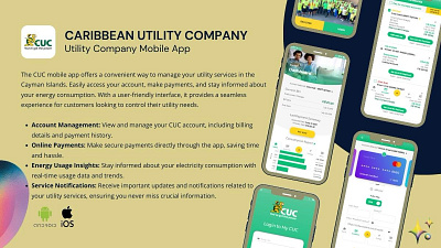 Utility Company Mobile App Agency mobile apps