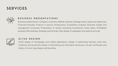 Presentation branding business presentation design graphic design illustration invitation logo motion graphics vector