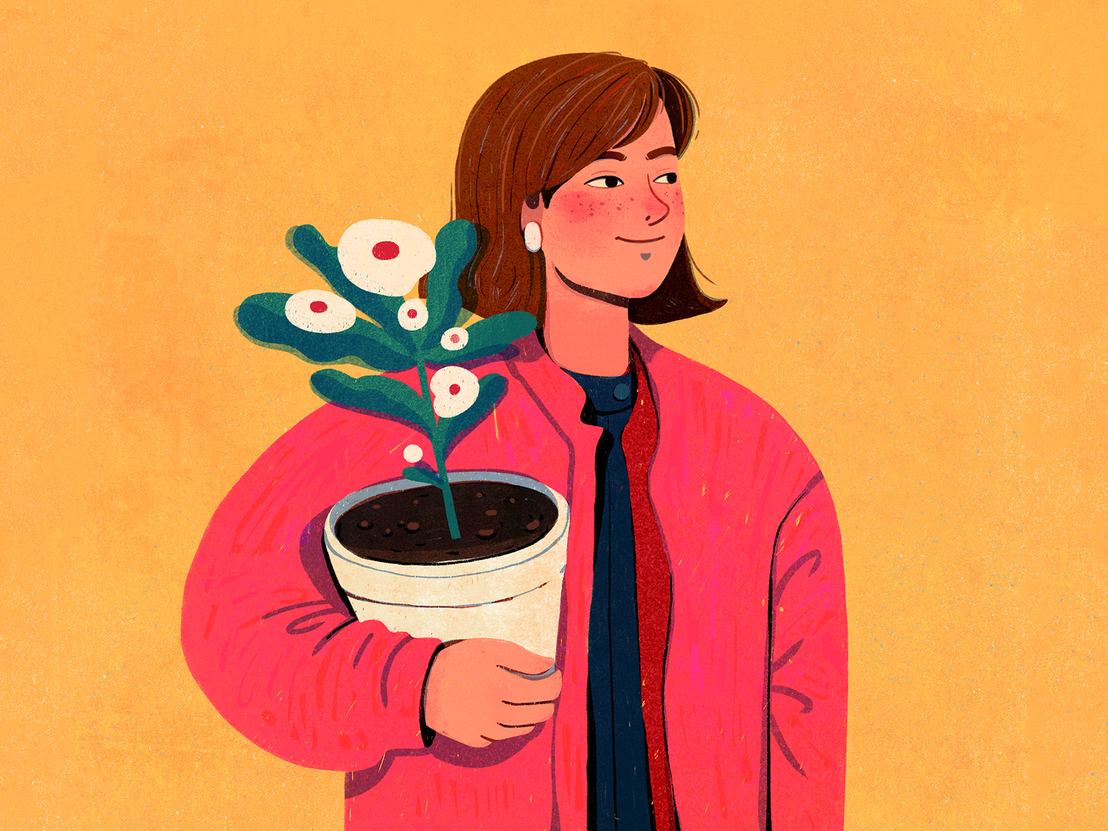 Example of Portrait Illustration