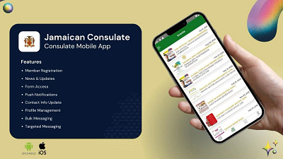 Government Consulate Mobile App Agency mobile apps
