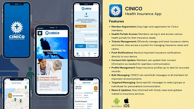 Health Insurance Agency Mobile App Agency mobile apps