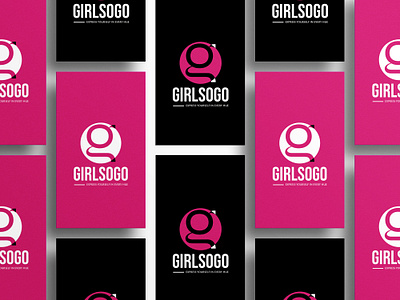 Girlsogo Logo app branding design designer graphic design graphics icon illustration logo logos typography ui ux vector