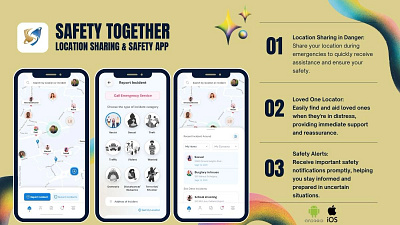 Safety App Mobile App Agency mobile apps