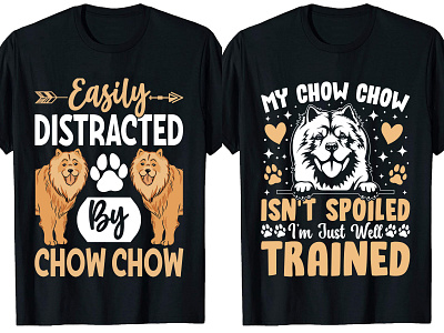 Chow Chow T-Shirt Design ,Typography T-Shirt Design. best dog shirt bulk t shirt design custom t shirt design custom tshirt design dog t shirt design graphic t shirt design photoshop t shirt design t shirt design t shirt design mockup trendy t shirt trendy t shirt design typography t shirt