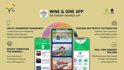 Restaurant Rewards Mobile App Agency mobile apps