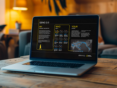 The GenoGraphic Project app branding dashboard design digital ecommerce figma graphic design illustration landing page landingpage logo national geographic shop typography ui ux vector web website