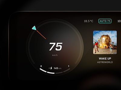 Mercedes-Benz dashboard autonomous car dashboard design electric vehicle ev figma gauge cluster graphic design map mbux mercedes music player speedometer ui