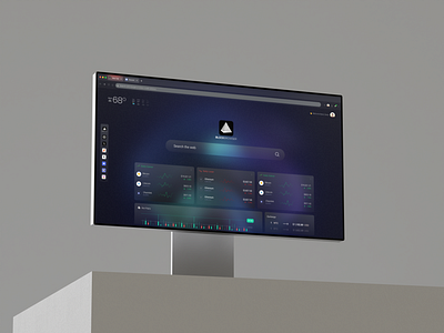 Block Browser Concept - Web3 browser browser concept chromuim design design concept graphic design ui web3 browser