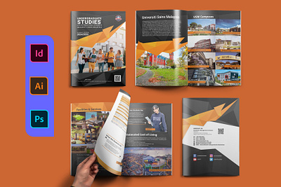 Undergraduate Studies annual report brochure design business card catalog company profile flyer design magazing design poster design