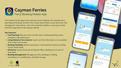 Ferry Booking Mobile App Agency