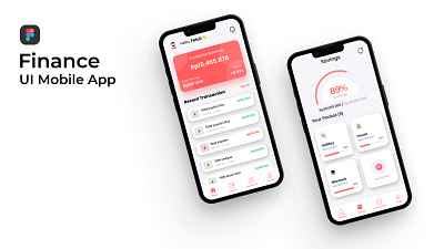 Finance UI Mobile App app design exploration mobile ui