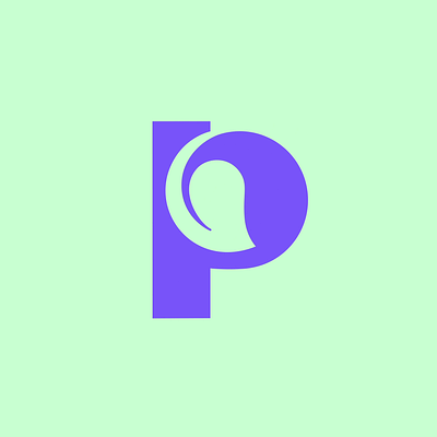 logo animation P + plant after effects animation branding intro logo logo minimall motion motion designer motion graphics p logo peplogo plant logo plantp