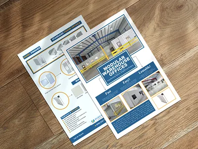 Single page Brochure Design abstract banner branding brochure business design flyer graphic design illustration marketing minimal modern poster single trend ui uiux vector web