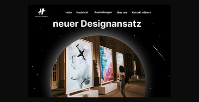 Neuer Web Design branding design graphic design ui ux web webdesign website