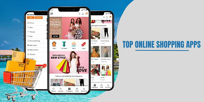 Top Online Shopping Apps e commerce app development