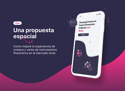 Nebu | Inversiones para todas las personas app design finance investing product design ui ui interface user experience ux web