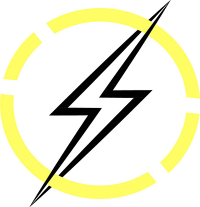 ElectroThunder LOGO animation branding electrical electronics graphic design illustrator logo logo design motion graphics photoshop thunder logo
