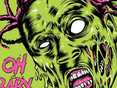 Zombie Ol' Dirty Bastard ol dirty bastard tee design teedesign tshirtdesign zombie